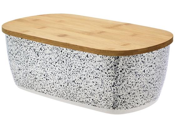Brotdose Bamboo - Schwarz/Naturfarben, MODERN, Holz (36/13.5/20.5cm) - James Wood Brotdose Bamboo - Schwarz/Naturfarben, MODERN, Holz (36/13.5/20.5cm) - James Wood