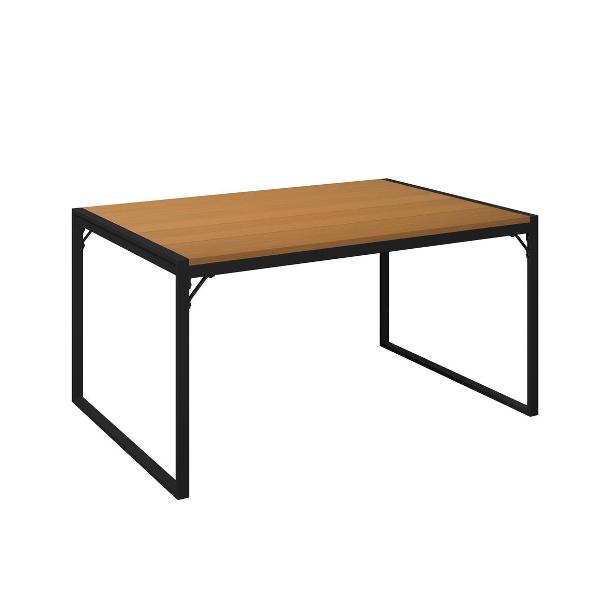 Loungegarnitur Lorca - Anthrazit/Naturfarben, MODERN, Kunststoff/Textil (158/217cm) - Beldano