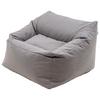 Sitzsack Dutch Beige - Beige, Basics, Textil (90/55/90cm) - Ondega