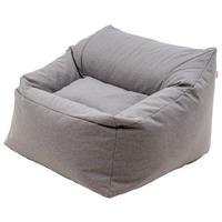 Sitzsack Dutch Beige - Beige, Basics, Textil (90/55/90cm) - Ondega