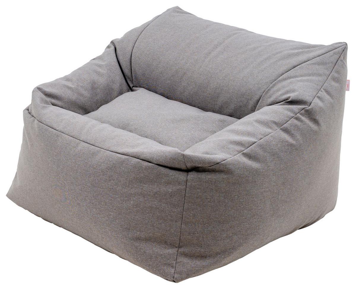 Sitzsack Dutch Beige - Beige, Basics, Textil (90/55/90cm) - Ondega