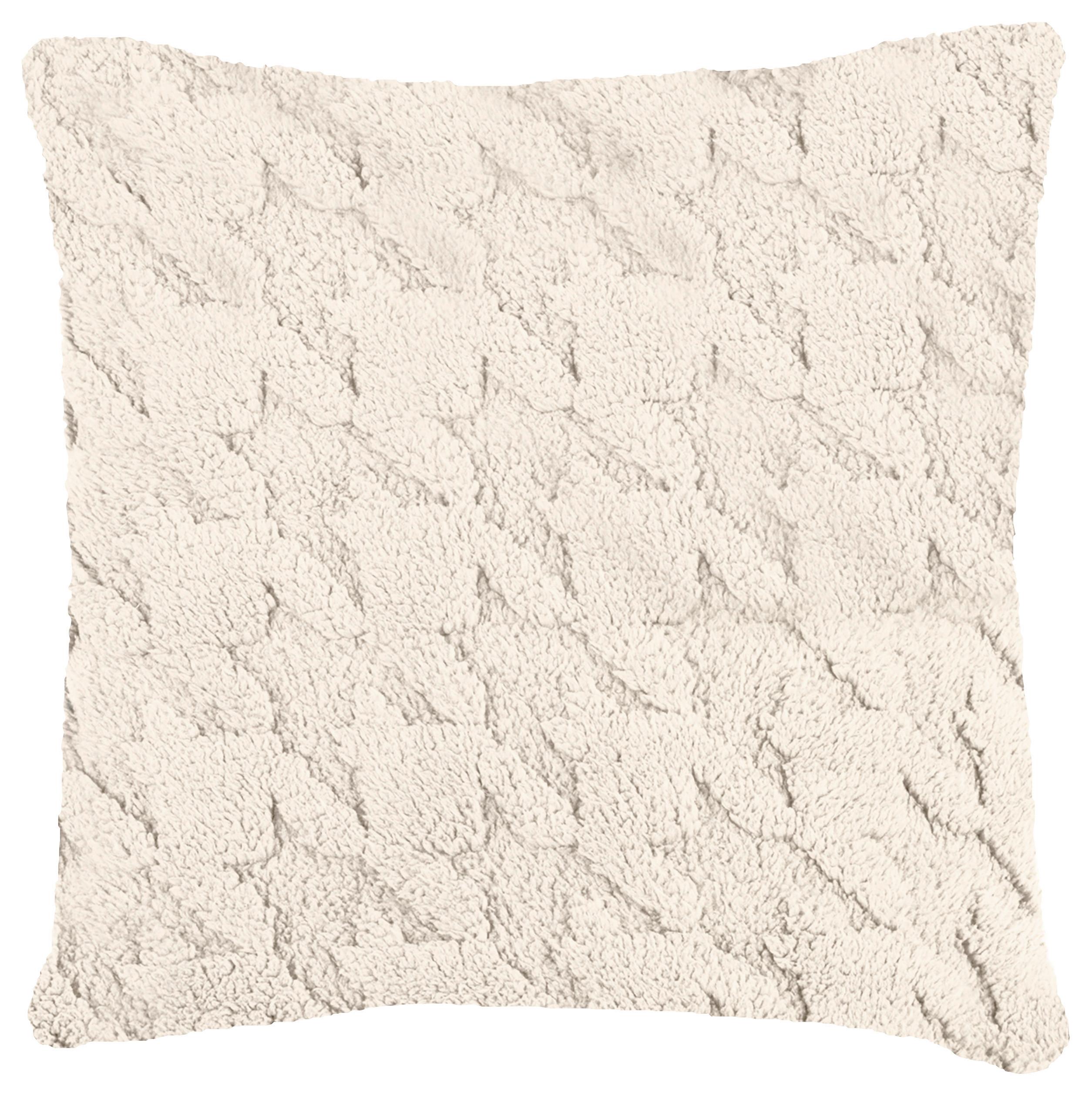 Zierkissen Luisa - Ecru, ROMANTIK / LANDHAUS, Textil (45/45cm) - James Wood