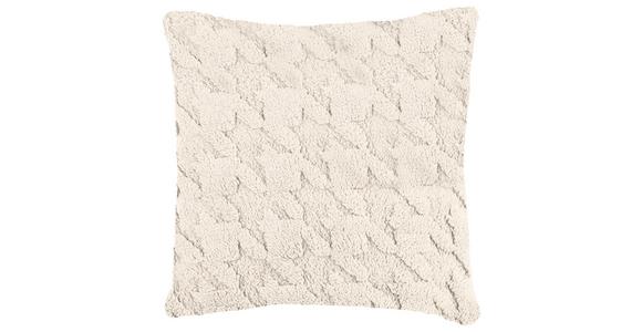 Zierkissen Luisa - Ecru, ROMANTIK / LANDHAUS, Textil (45/45cm) - James Wood
