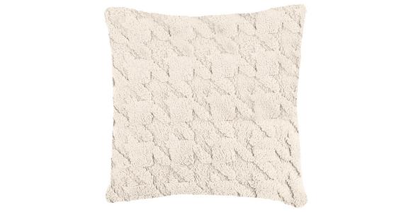 Zierkissen Luisa - Ecru, ROMANTIK / LANDHAUS, Textil (45/45cm) - James Wood