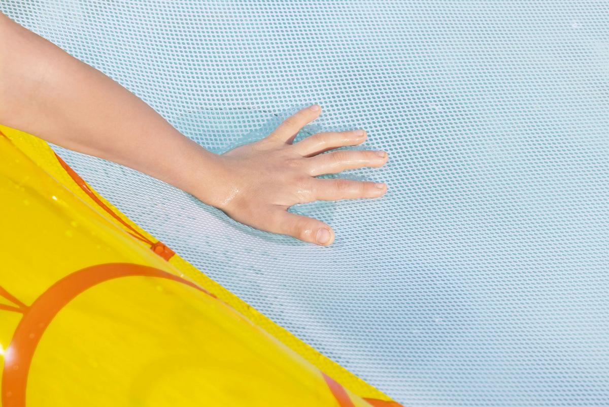 Luftmatratze Peter - Gelb/Rot, KONVENTIONELL, Kunststoff (164/88/23cm) - Bestway