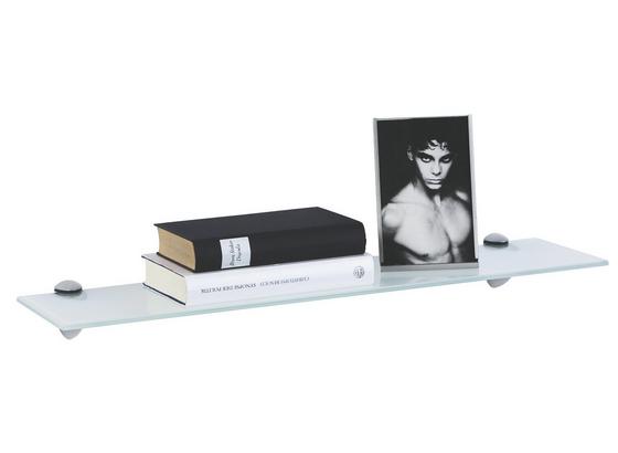 Glasablage Rocco - Klar, MODERN, Glas/Metall (60/0,6/15cm) - Homezone Glasablage Rocco - Klar, MODERN, Glas/Metall (60/0,6/15cm) - Homezone