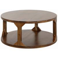 Couchtisch Sharada Braun B: 60 Cm - Braun, Design, Holz (60/60/35cm) - MID.YOU