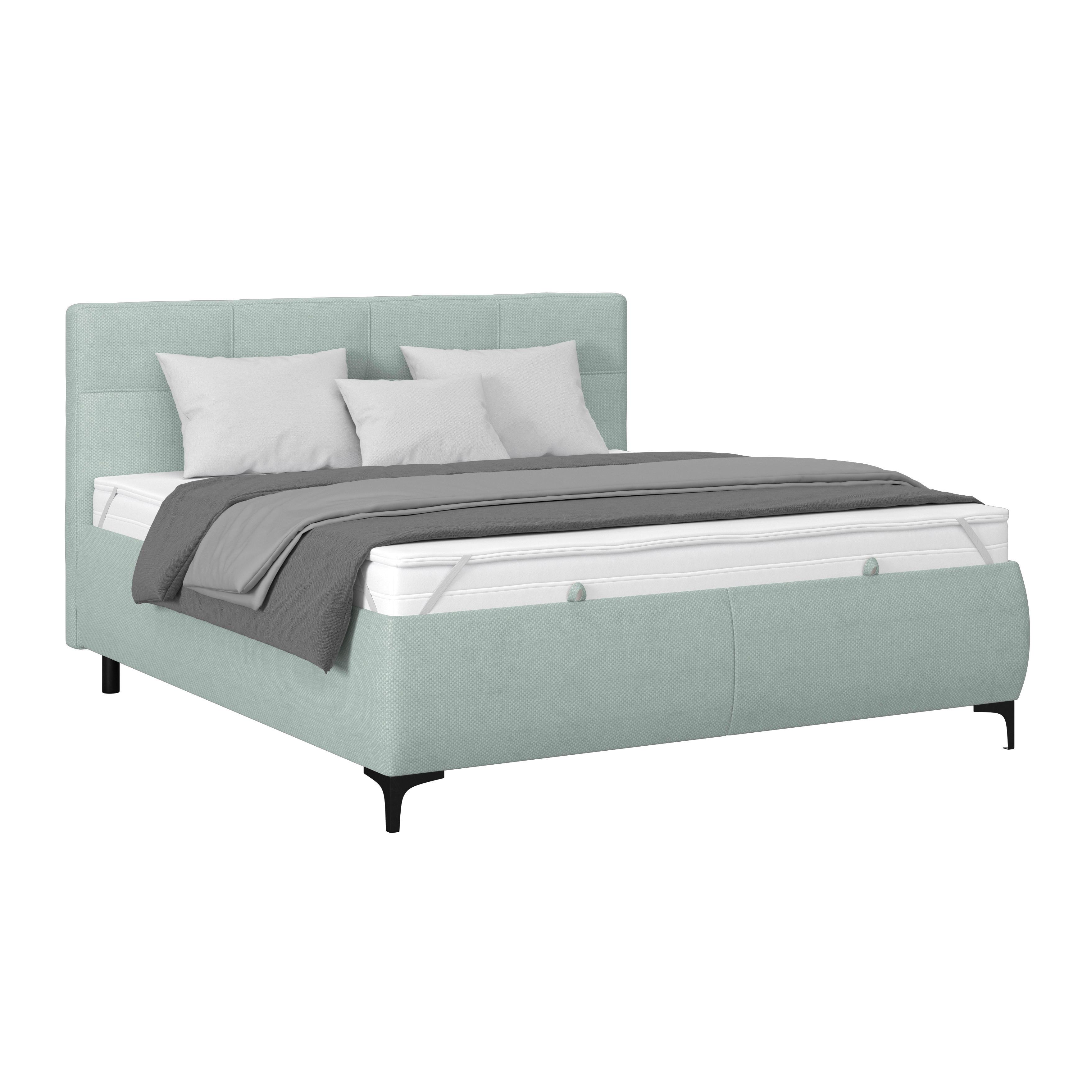 Polsterbett Zeni 160