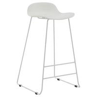 Barhocker-set Wave - Design, Kunststoff/Metall (50/87/42cm) - Livetastic