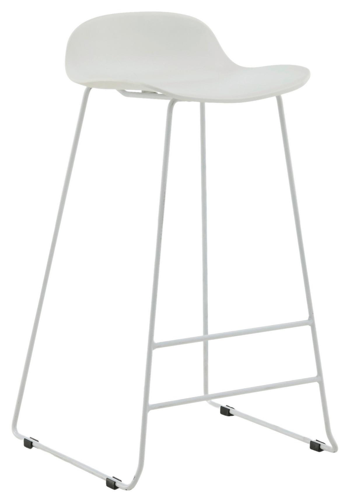 Barhocker-set Wave - Design, Kunststoff/Metall (50/87/42cm) - Livetastic