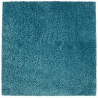 Teppichfliese Türkis Carousel 50x50 cm Florhöhe 10 mm - Türkis, Basics, Textil (50/50cm)