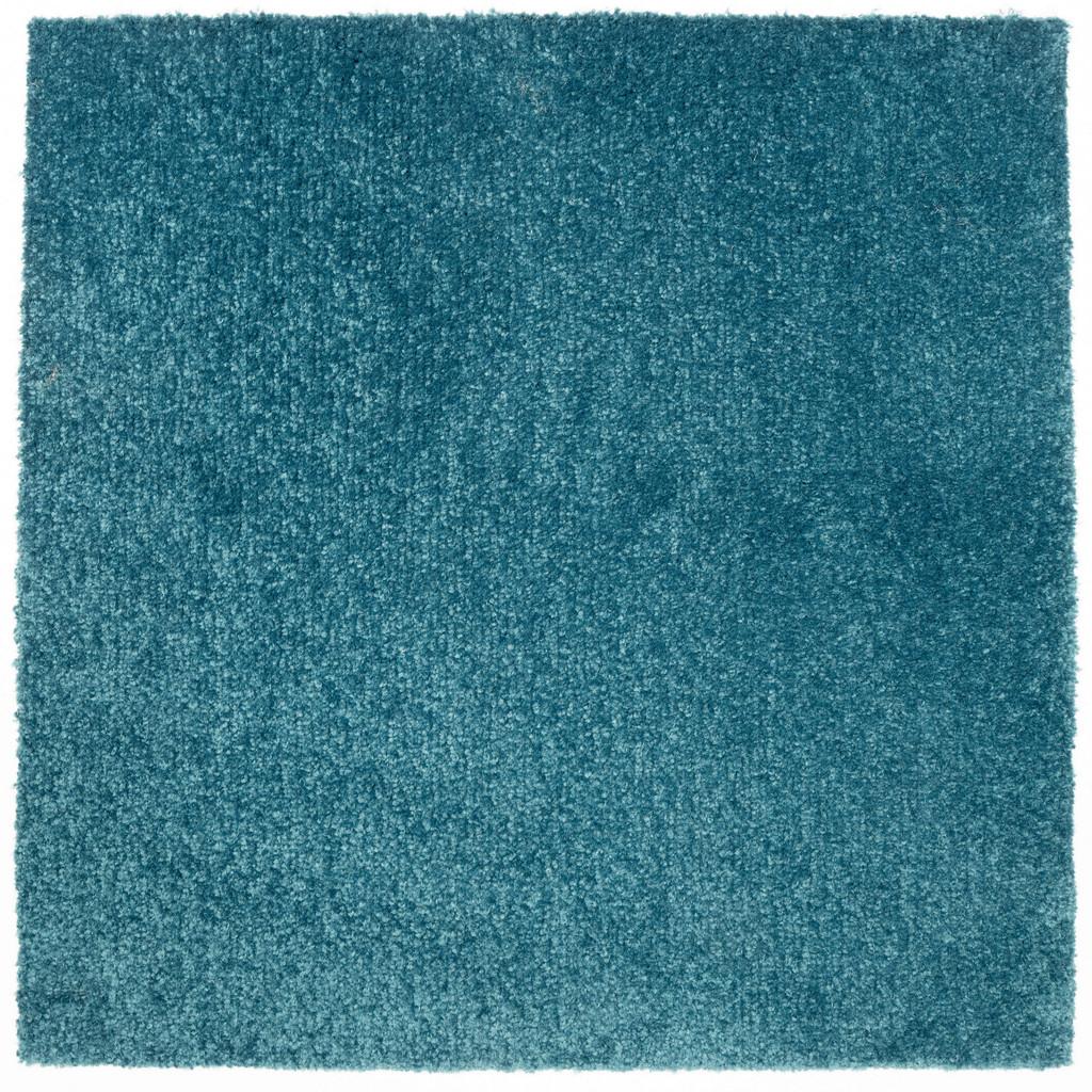 Teppichfliese Türkis Carousel 50x50 cm Florhöhe 10 mm