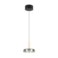 LED-Pendelleuchte 354910132 CELESTE - Schwarz/Grau, Design (22/200cm) - Trio Leuchten