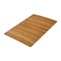 Badteppich 50x80cm Naturfarben Bambus Rutschhemmend - Naturfarben, Basics, Naturmaterialien (50/80cm) - Kleine Wolke