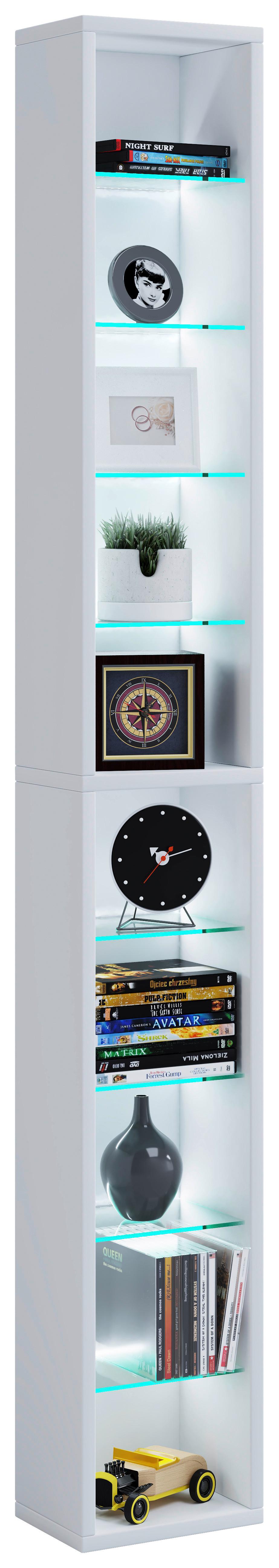 Wandregal Rasito Weiß B: 21 Cm