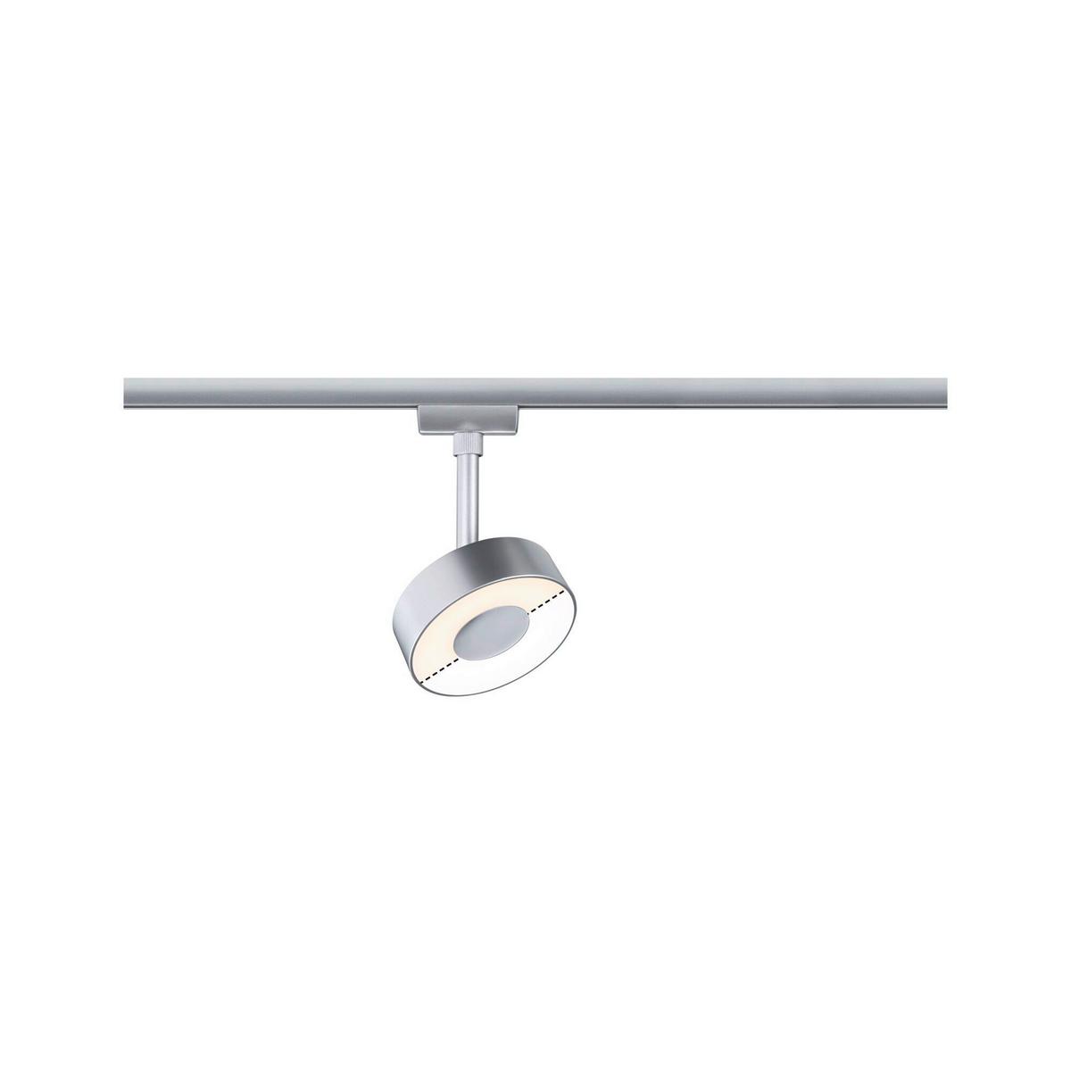 Schinensystem-Stahler 96543 Urail Circle - Chromfarben, Basics, Kunststoff/Metall (9,8/15,4/5,0cm) - Paulmann