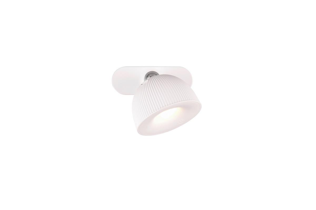 Akku-Tischleuchte R57791101 Maxima - Weiß, KONVENTIONELL, Kunststoff (13,2/20/41cm)