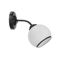 Wandleuchte 21-26545 marinen - Schwarz/Weiß, KONVENTIONELL, Metall (24/13/20cm)