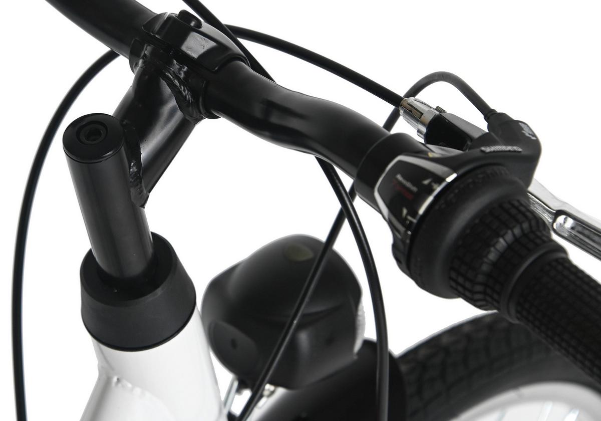 Dacapo Kinderfahrrad Cindy Weiß - Weiß, Basics, Metall