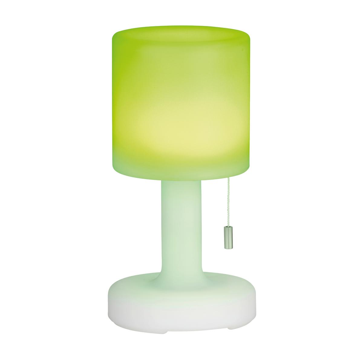 Akku-Tischleuchte 850252 Termoli - Weiß, KONVENTIONELL, Kunststoff (13/25cm) - Schöner Wohnen