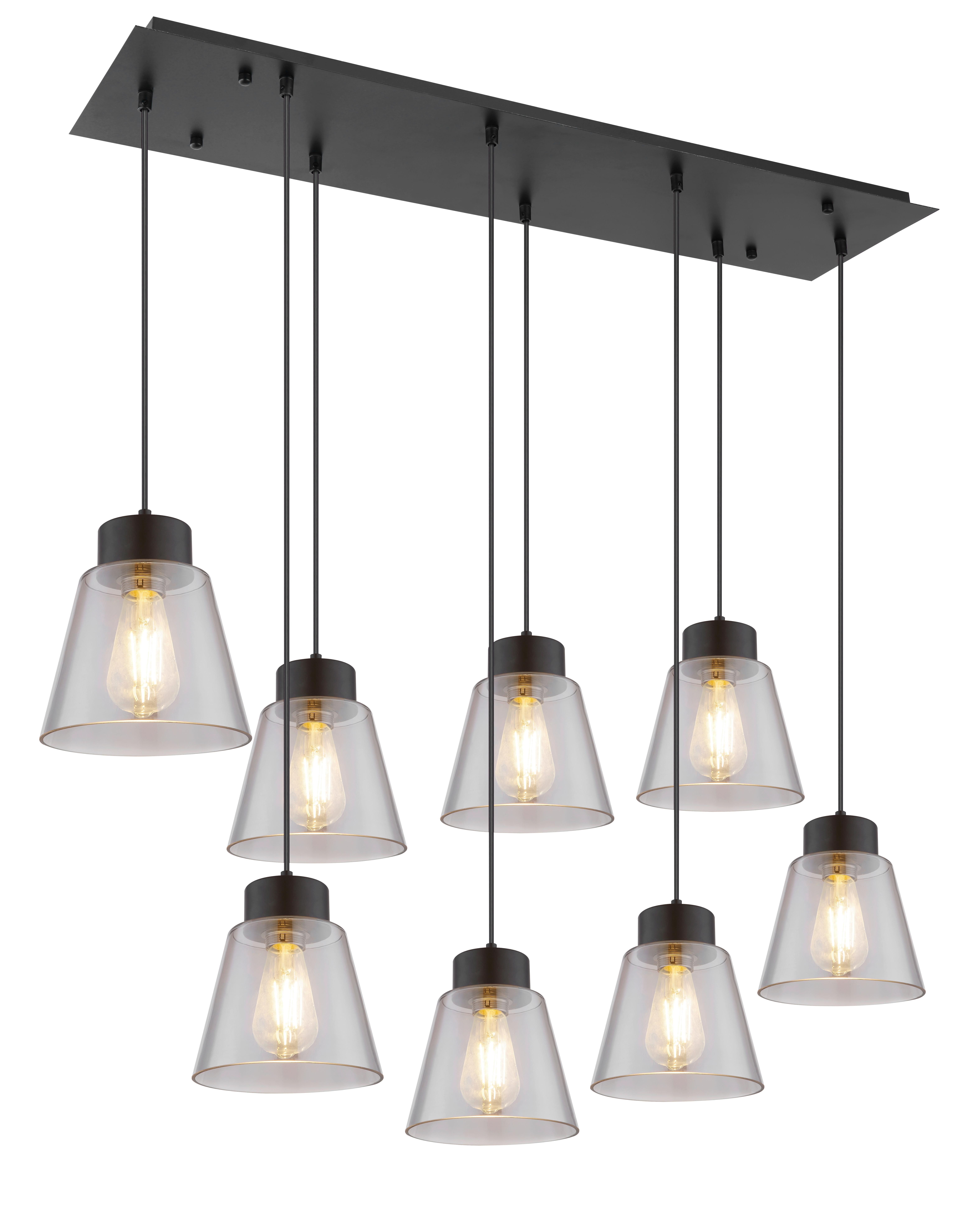 Hängeleuchte Globo H: 125 Cm 8-Flammig