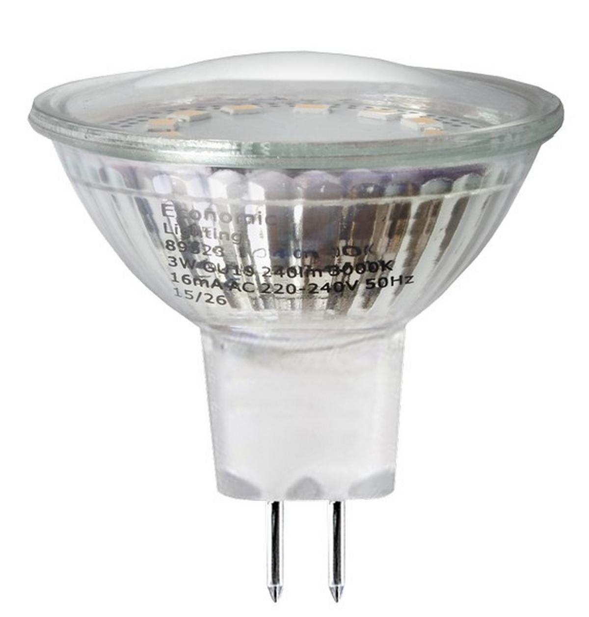 Led Izzó C81078mx - ezüstszínű, Basics, Üveg/fém (5/4,5cm)