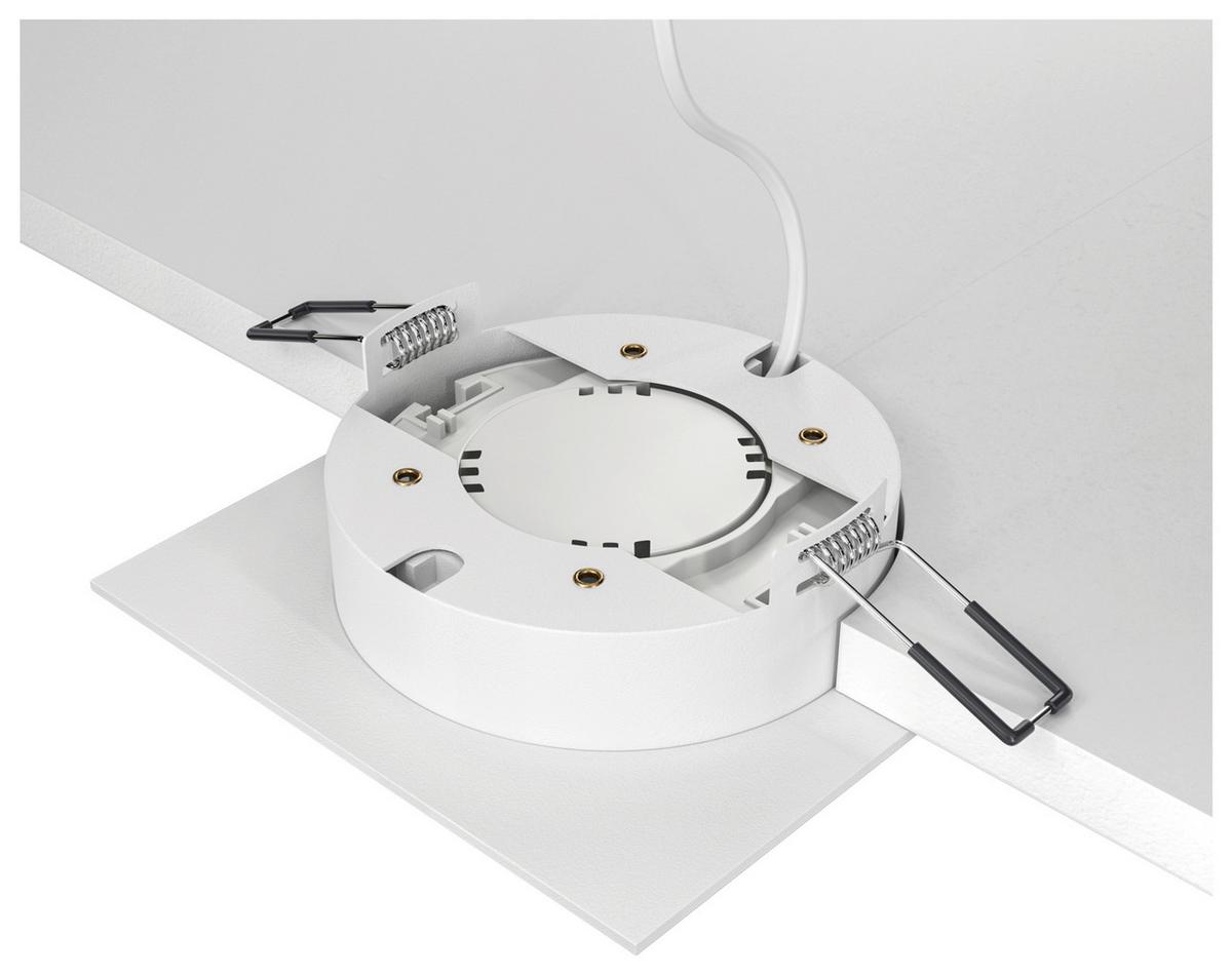 Strahler Hoop - Weiß, Basics, Kunststoff/Metall (11/5,2/11cm) - MAYTONI