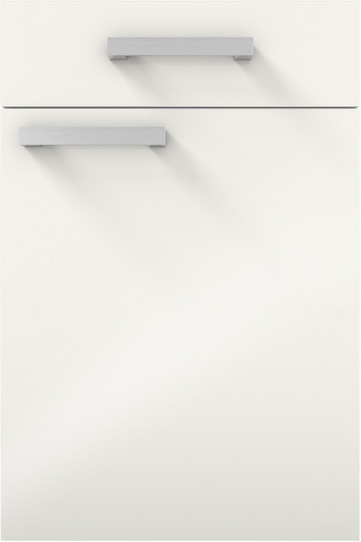 U-küche Ip4050 Weiß/ Eiche 255x294x298 Cm Ohne Geräte - MODERN, Holzwerkstoff (255/294/298cm)