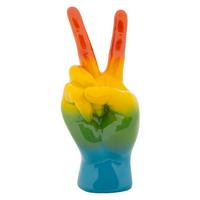 Skulptur Kunststoff, Multicolor - Basics, Kunststoff (16/36.5/13cm)