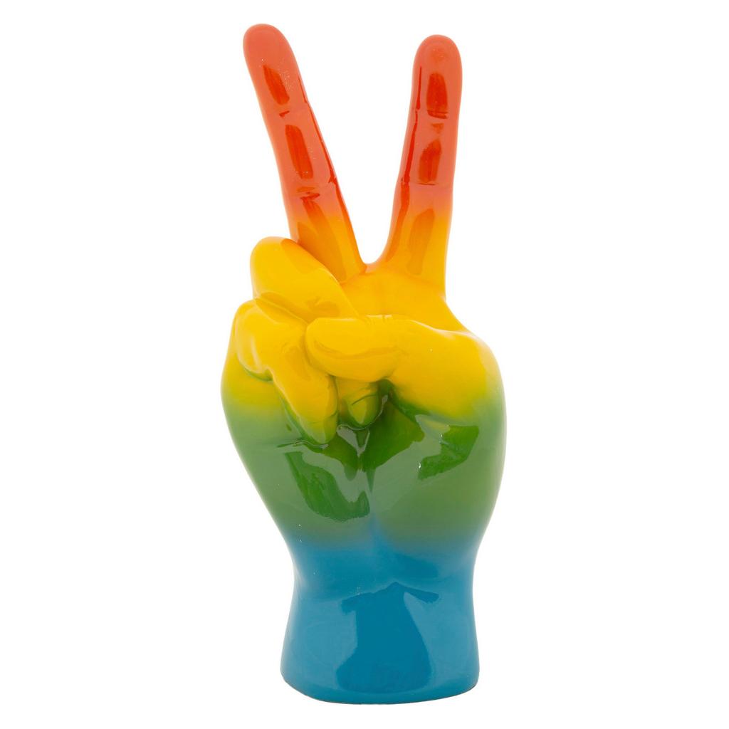 SKULPTUR Kunststoff, Multicolor
