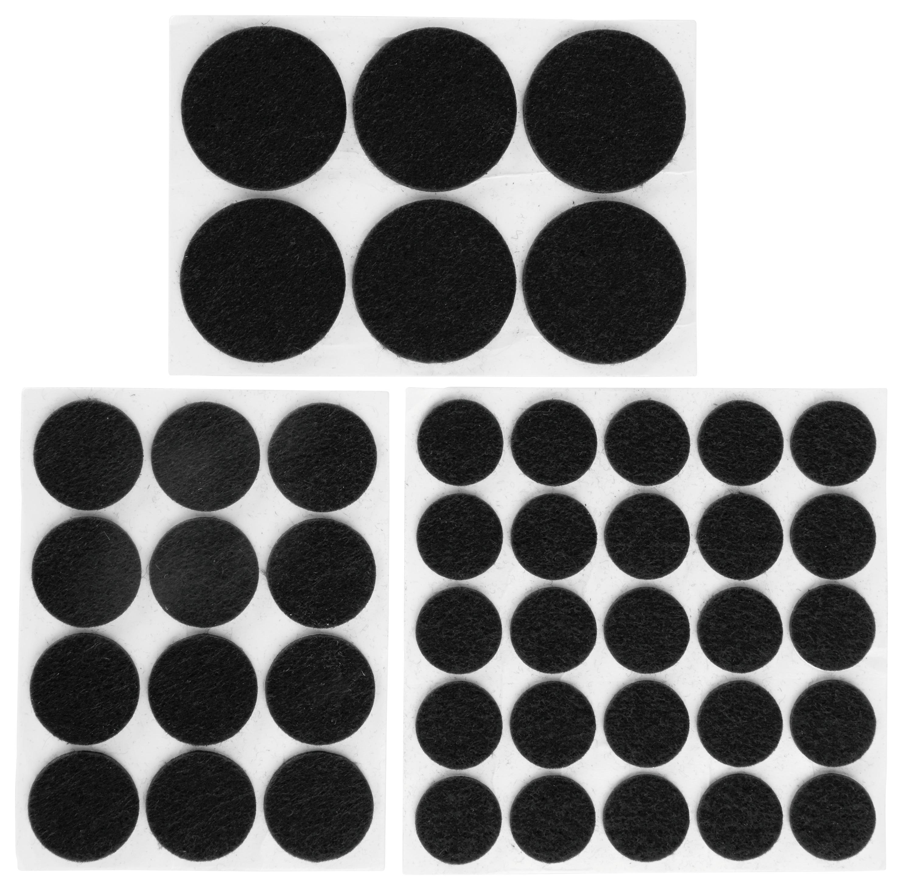 Filckorong Szett 43  Részes - fekete, Konventionell, textil (1cm)