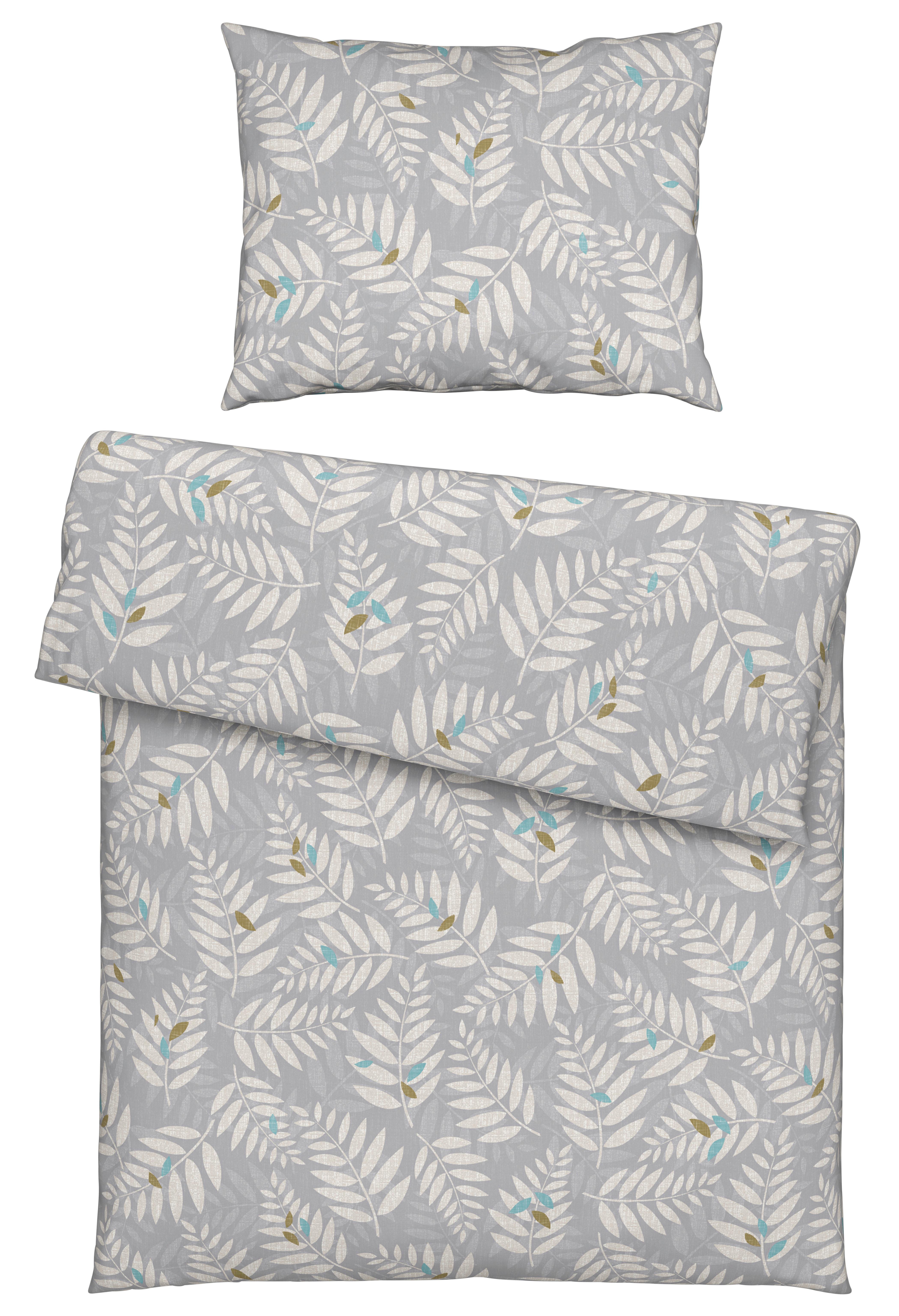 Povlečení Josh, 140/200 Cm - šedá, Moderní, textil (140/200cm) - Modern Living
