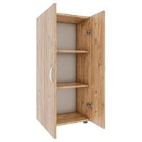 Aktenschrank Stehend Ulas 3 Honigeiche Dekor B: 49 cm - Honigeiche, MODERN, Holzwerkstoff (49/108/34cm) - MID.YOU