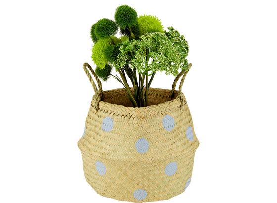 Korb Gina - Blau/Naturfarben, MODERN, Weitere Naturmaterialien (35/28cm) - Luca Bessoni Korb Gina - Blau/Naturfarben, MODERN, Weitere Naturmaterialien (35/28cm) - Luca Bessoni