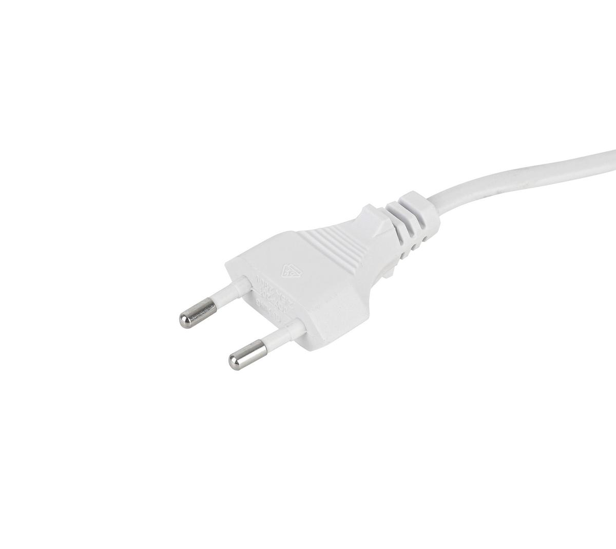 STOLNÁ LAMPA JERTZ - biela, Konventionell, kov/plast (18/30cm) - Mömax
