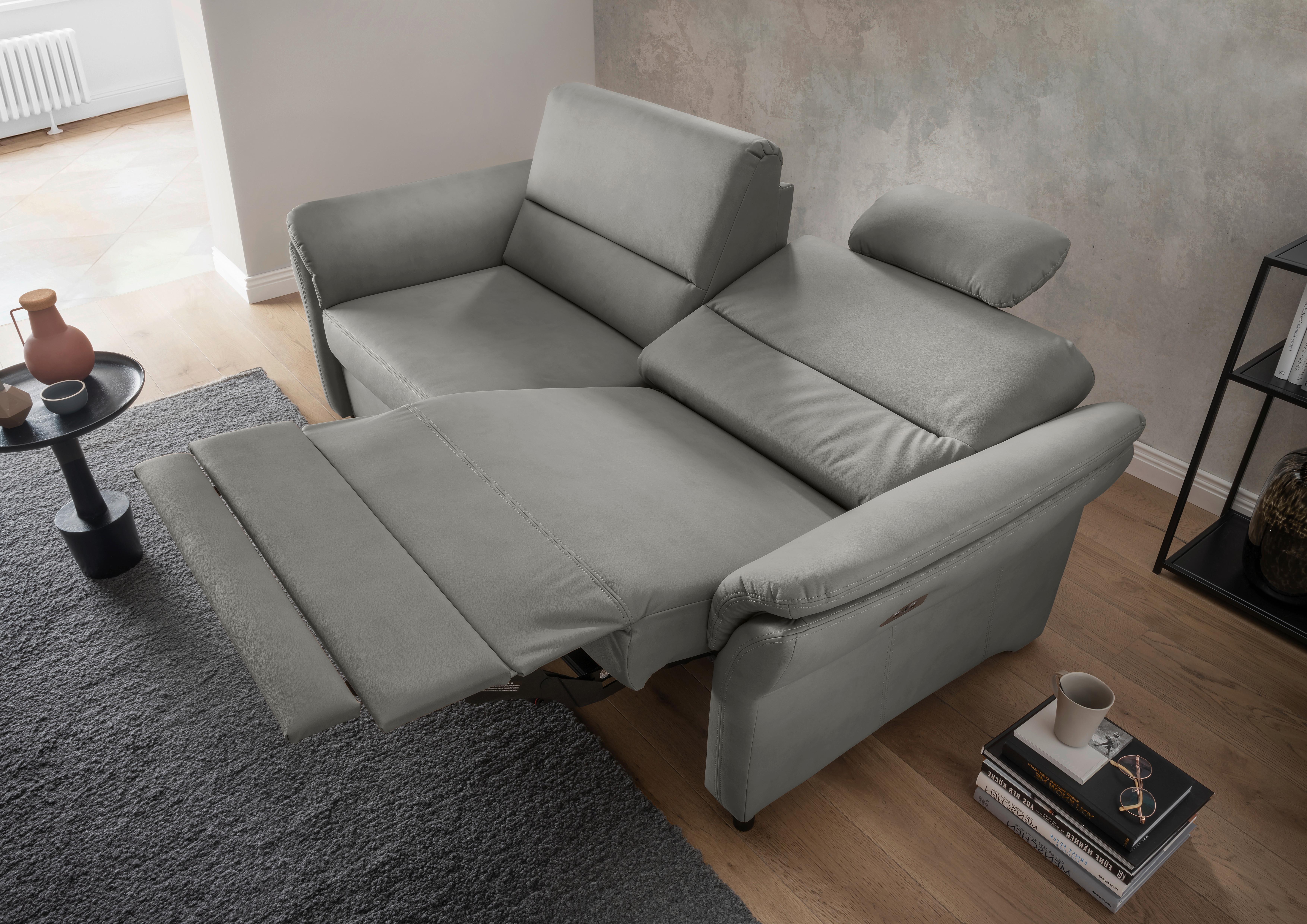 3-Sitzer-Sofa Cavoli, Grau B: - Schwarz/Grau, MODERN, Textil (192/90/89cm) - Livetastic