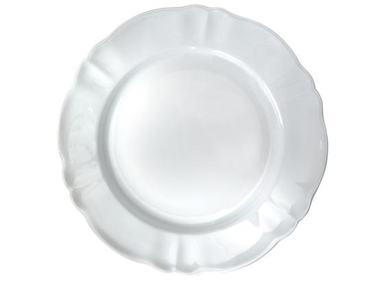 Lapostányér Jesko - fehér, konvencionális, kerámia (26cm) - OMBRA Lapostányér Jesko - fehér, konvencionális, kerámia (26cm) - OMBRA