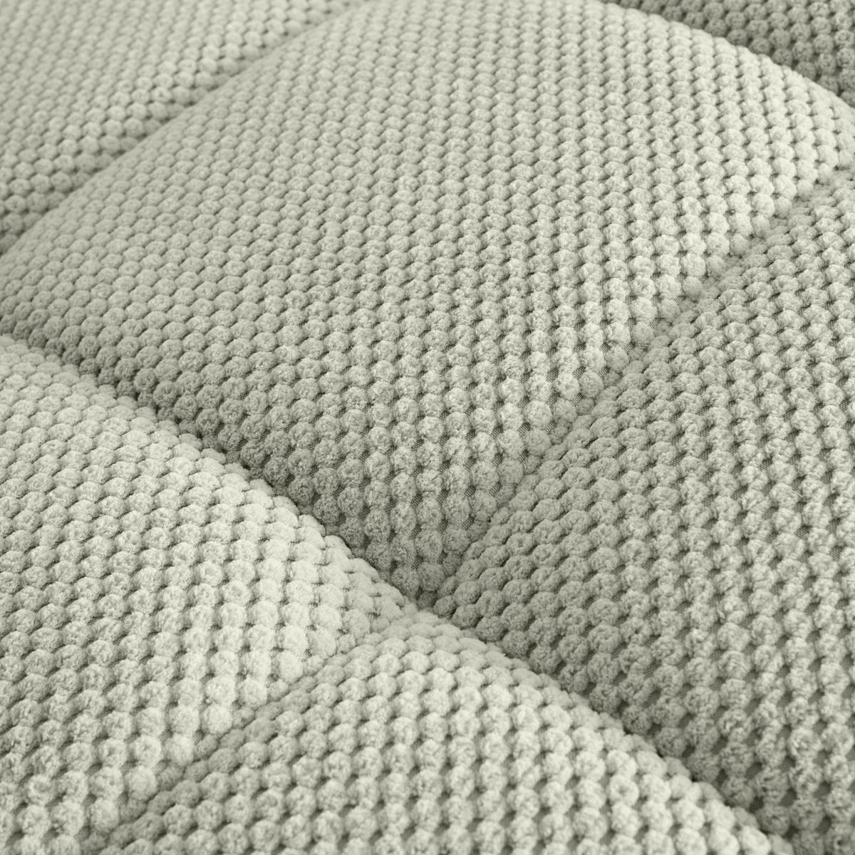 Relaxačné ležadlo LAVANDA, sivobéžová, max. 120 kg - čierna/sivobéžová, Modern, textil/plast (68/80/167cm) - Mömax