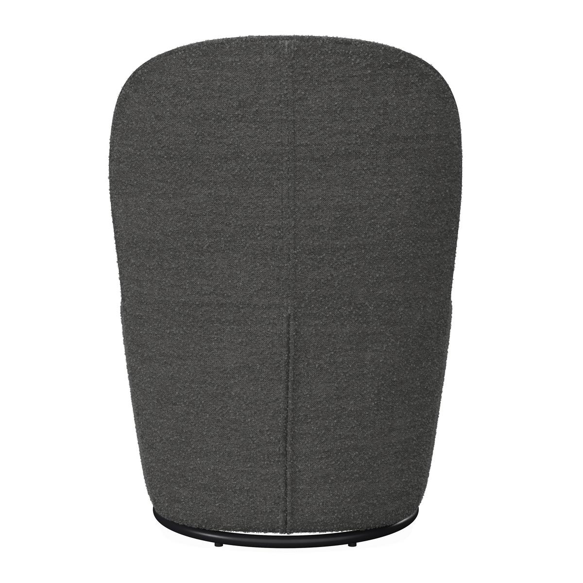 ŽIDLE VITTORE - šedá, Moderní, kov/dřevo (56/84/62cm) - Bessagi Home