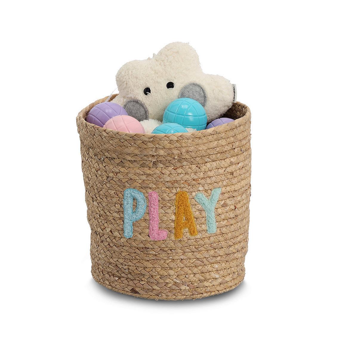 KORBSET BxHxT: ca. 35x34x35 cm - Naturfarben, Basics, Naturmaterialien (35/34/35cm) - Zeller Present