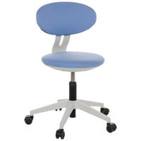 Jugenddrehstuhl Minimovo - Blau/Grau, Basics, Kunststoff/Textil (42/66-87/52cm) - MID.YOU