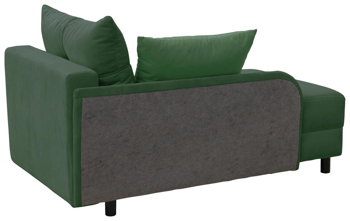 Rekamié Nova - zöld, Basics, textil/fa (145/66-82/82cm) - Ondega