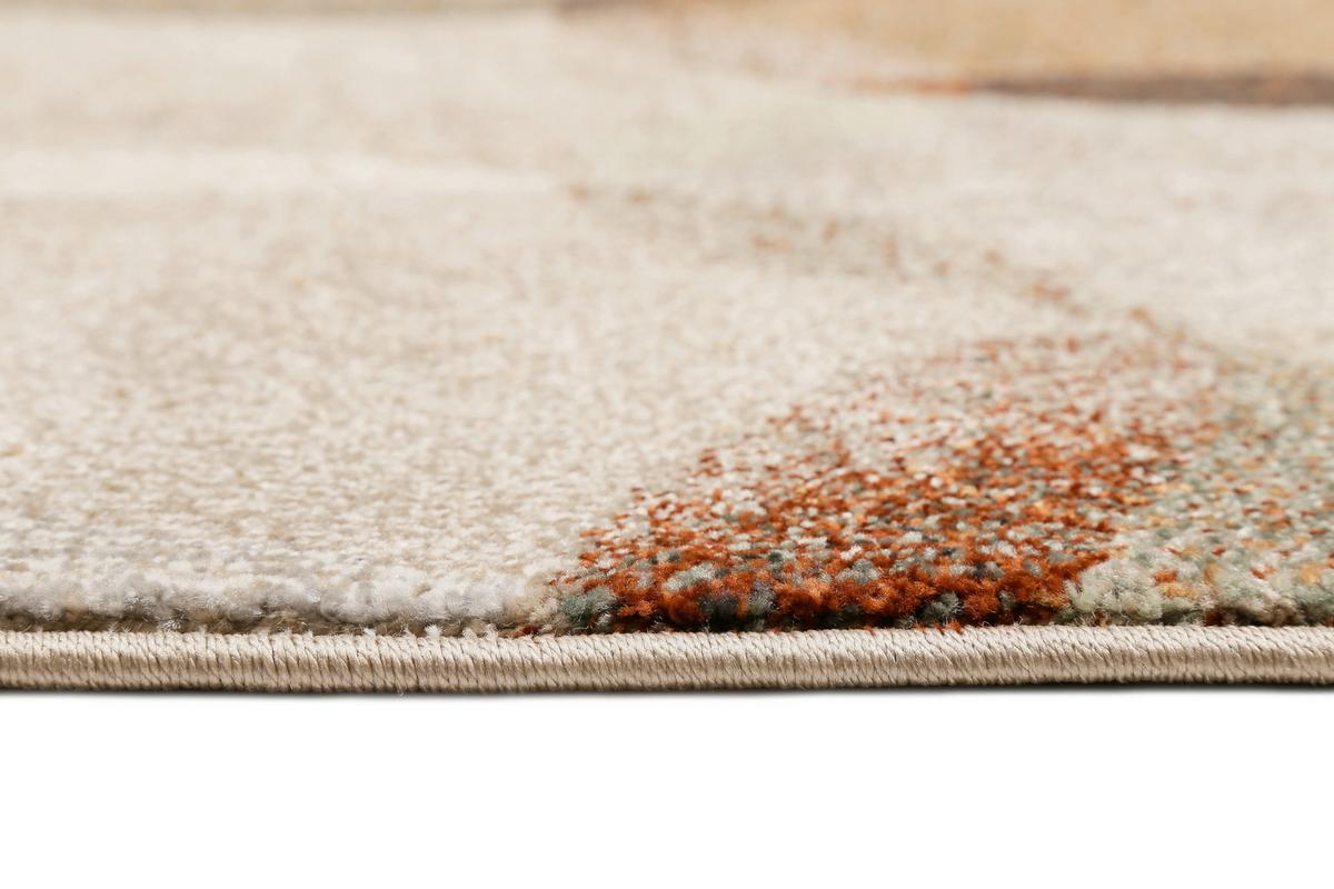 Webteppich Braun//beige Modernina 200x290 Cm - Rotbraun/Beige, Design, Textil (200/290cm) - Esprit