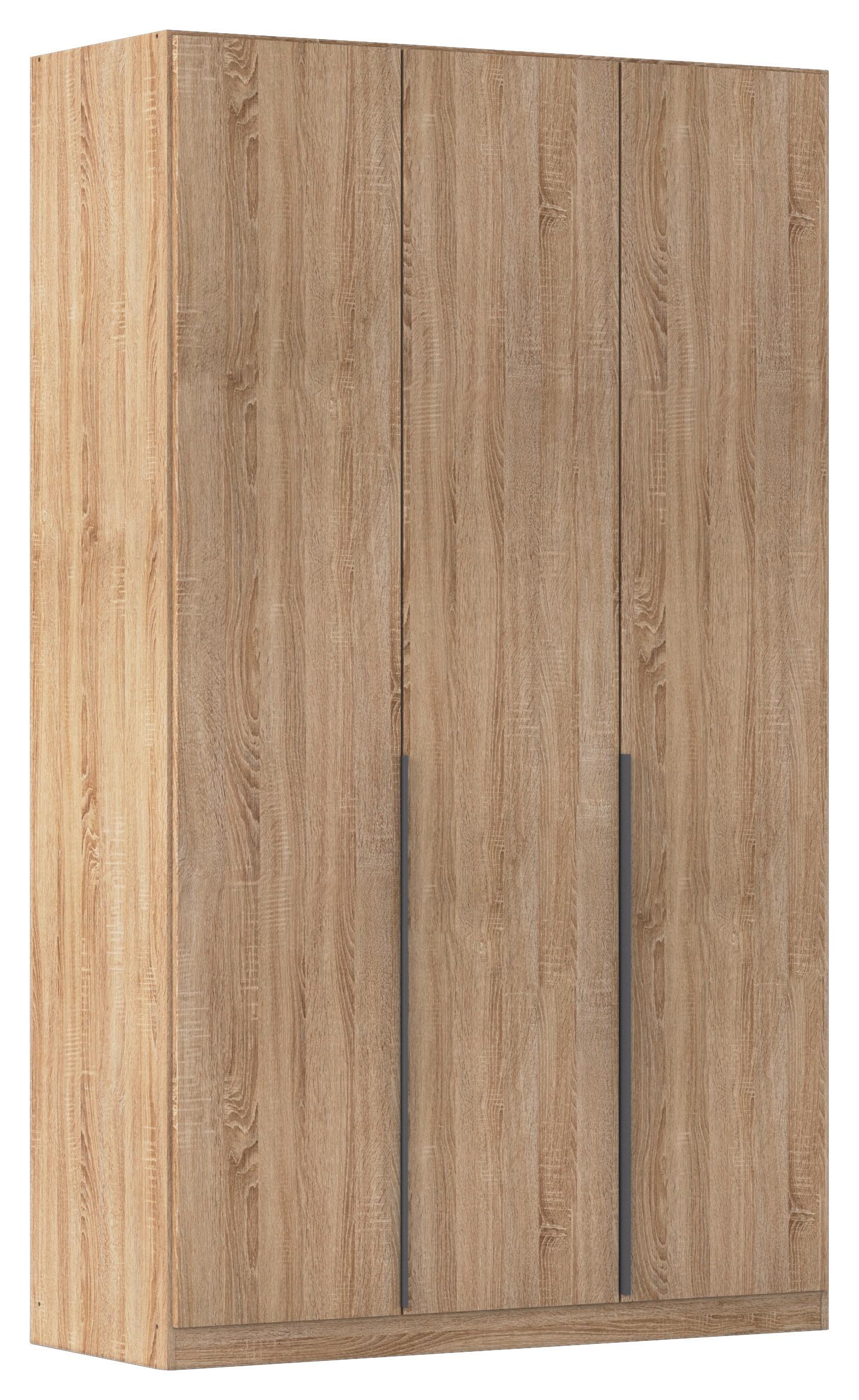 Drehtürenschrank Alabama Sonoma Eiche B: 136 Cm - Sonoma Eiche, MODERN, Holzwerkstoff (136/229/54cm) - Rauch Möbel