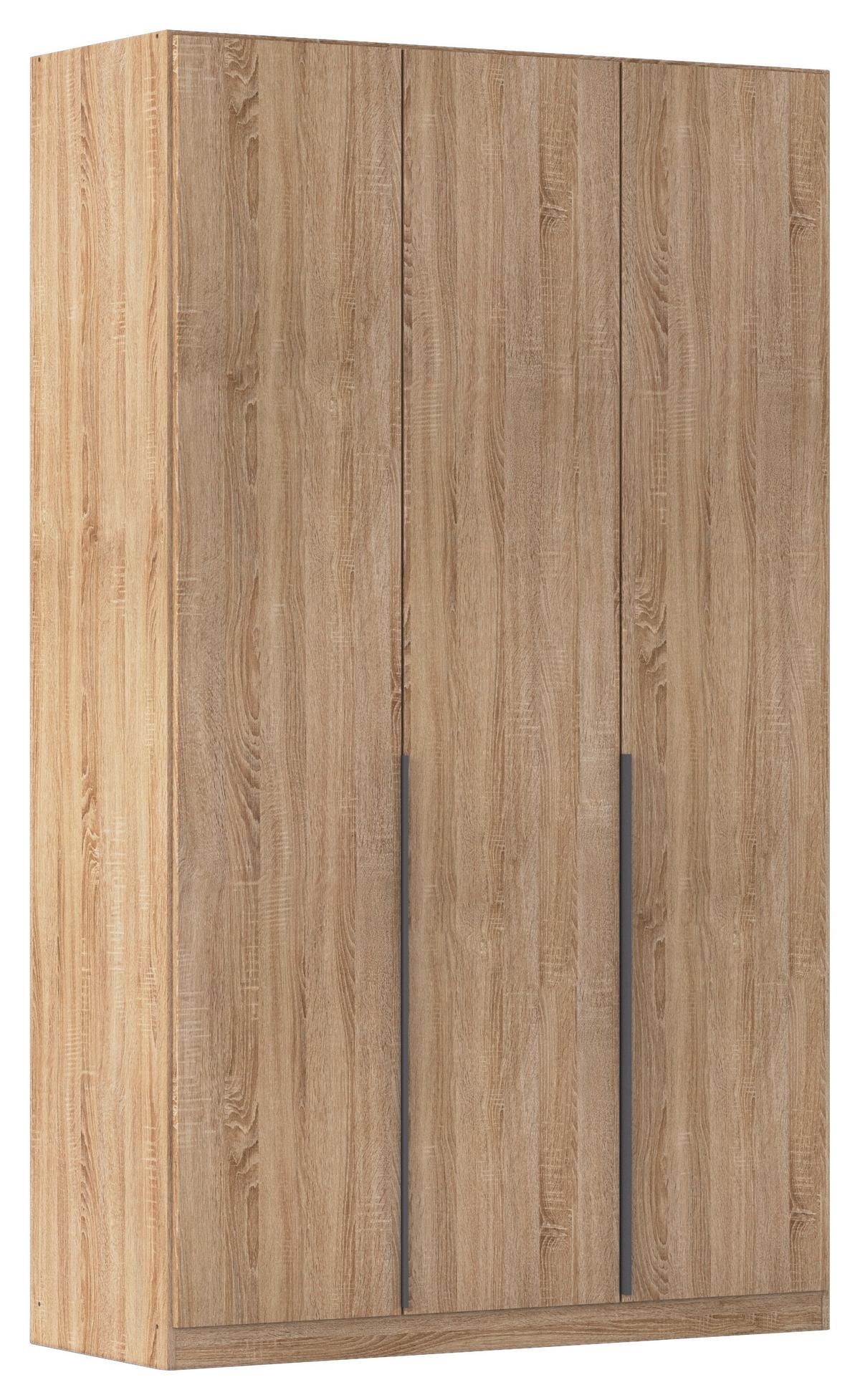 Drehtürenschrank Alabama Sonoma Eiche B: 136 Cm - Sonoma Eiche, MODERN, Holzwerkstoff (136/229/54cm) - Rauch Möbel