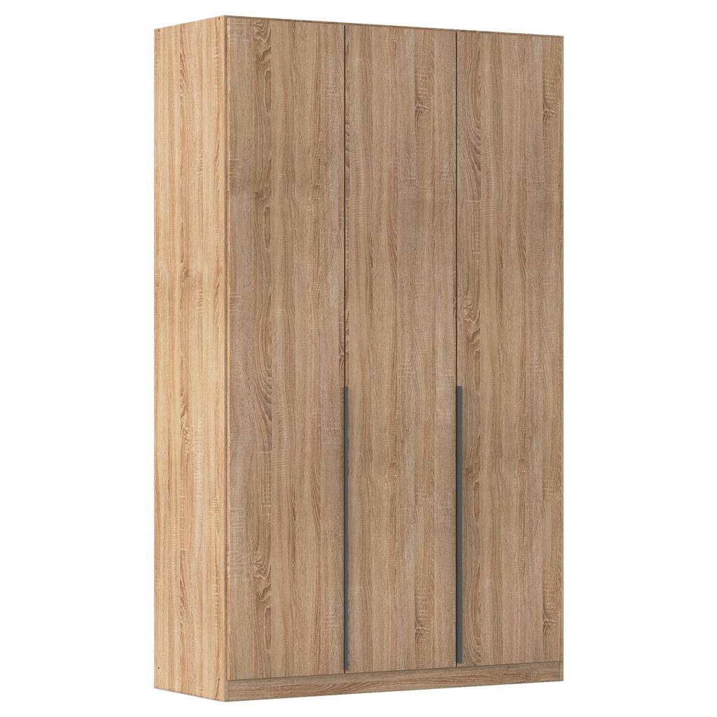 Drehtürenschrank Alabama Sonoma Eiche B: 136 Cm
