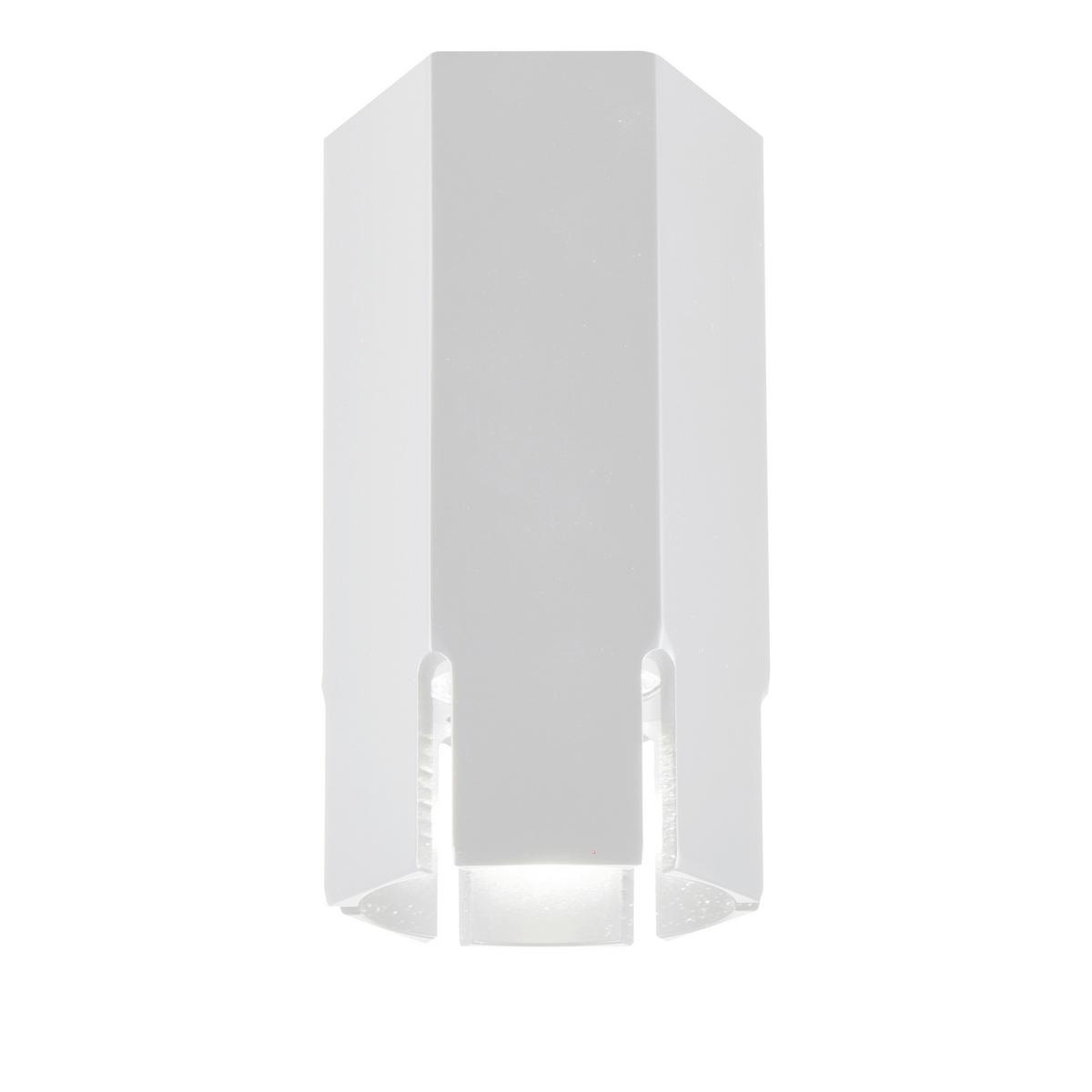 Deckenleuchte 2282855 Tuba - Weiß, Design, Metall (6.3/6.3/12cm)