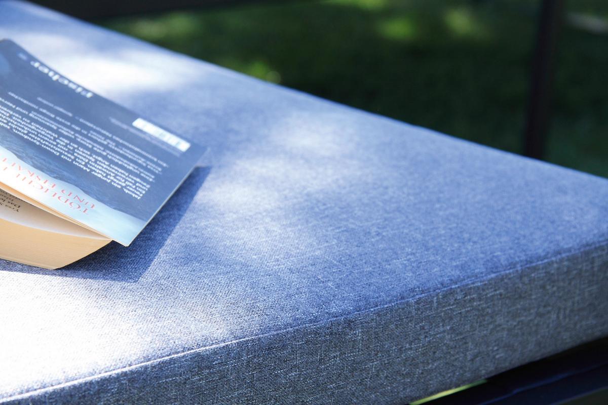 Loungegarnitur 5-tlg. Acamp Metall/textil Mit Kissen - Anthrazit, Basics, Textil/Metall - Acamp