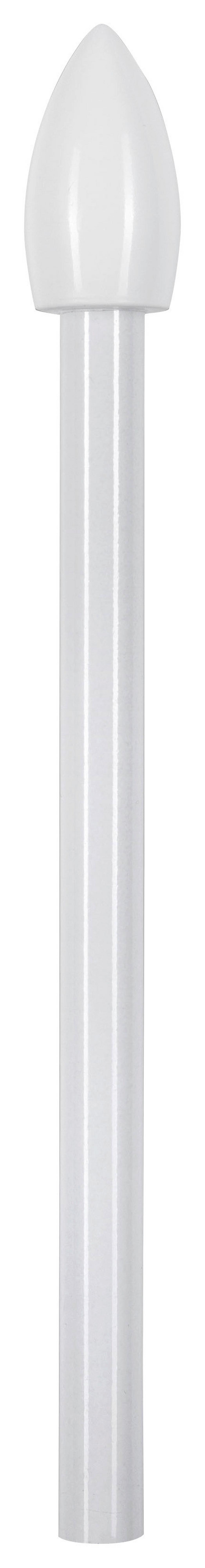 Rúdkarnis Garnitúra Paul - fehér, Konventionell, fém (130-240cm) - Best Price