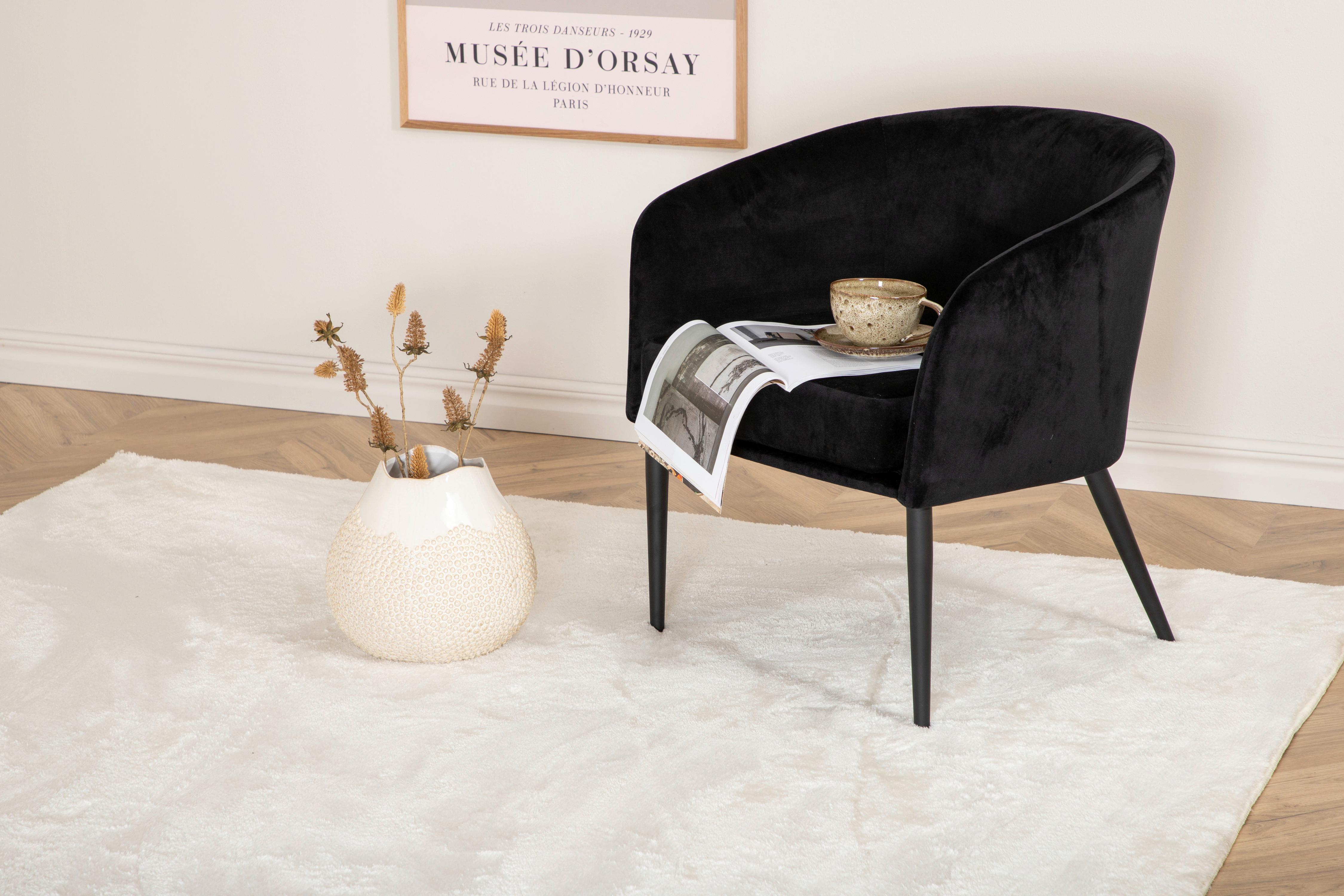 Flachwebteppich Blanca - Weiß, LIFESTYLE, Textil (160/230cm) - P & B
